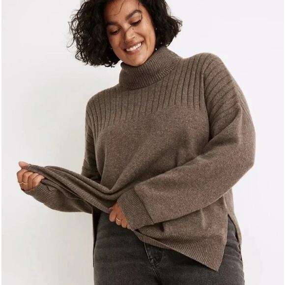 Madewell Hickory Turtleneck Sweater XXS - Picture 8 of 8